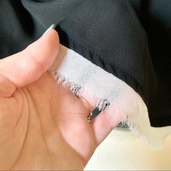 Who What Wear Chiffon Tank - Picture 5 of 5